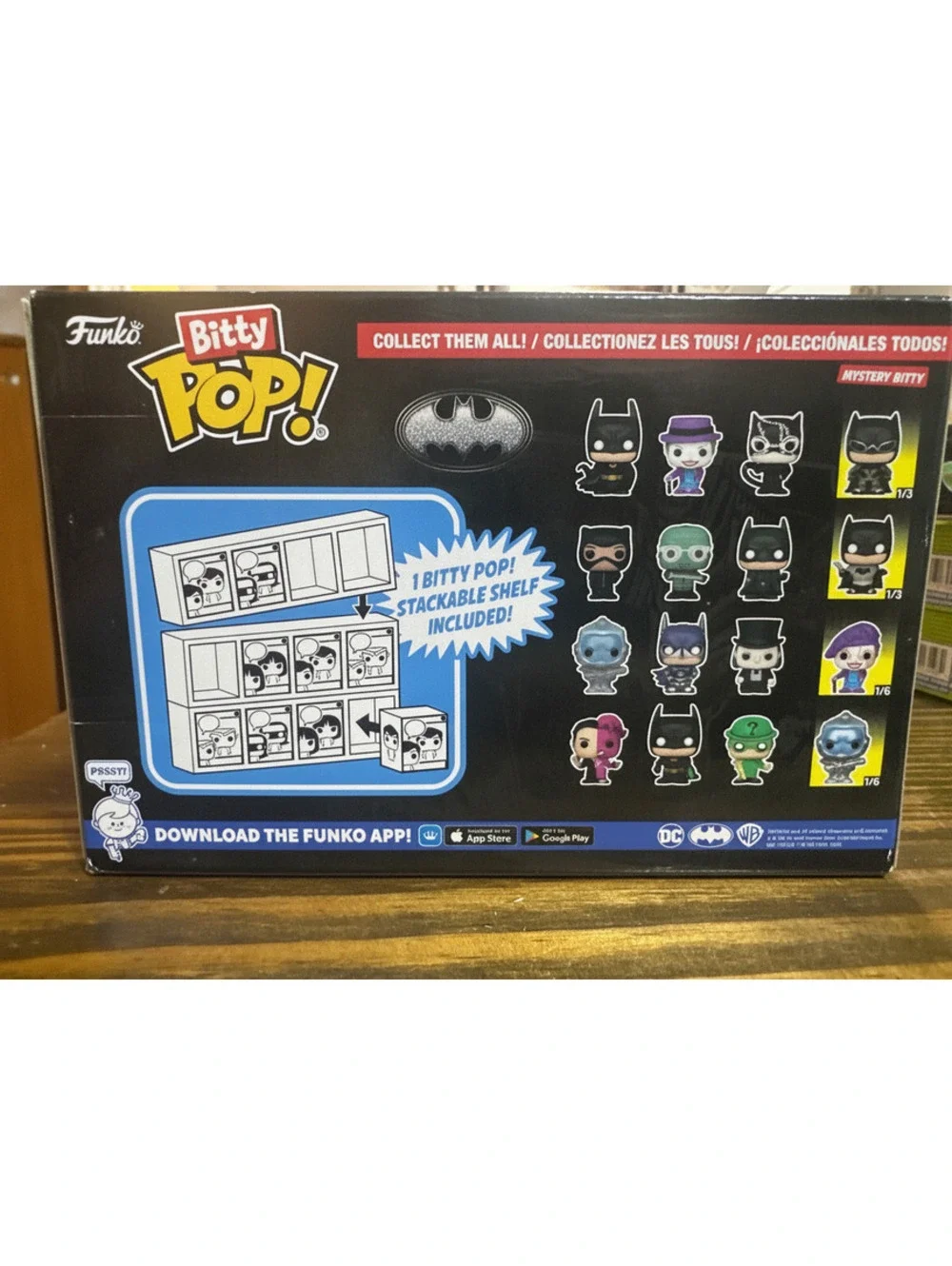 Funko Bitty Pop! DC 4-Pack Mystery Pop Included